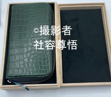 【口コミ】池田工芸の史上最強ティラノデザイン　クロコダイル財布を楽天市場で買ってみた！